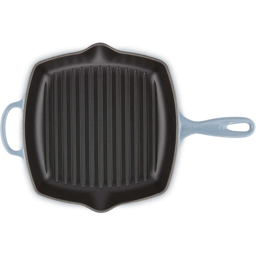 Le Creuset Signature Grillpande 26 cm, Chambray