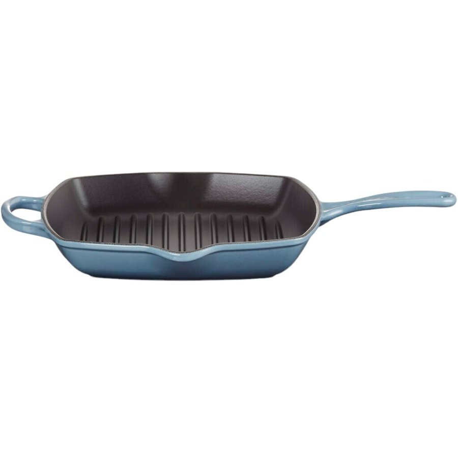 Le Creuset Signature Grillpande 26 cm, Chambray