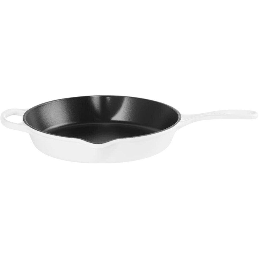 Le Creuset Signature Dyb Stegepande 26 cm, White