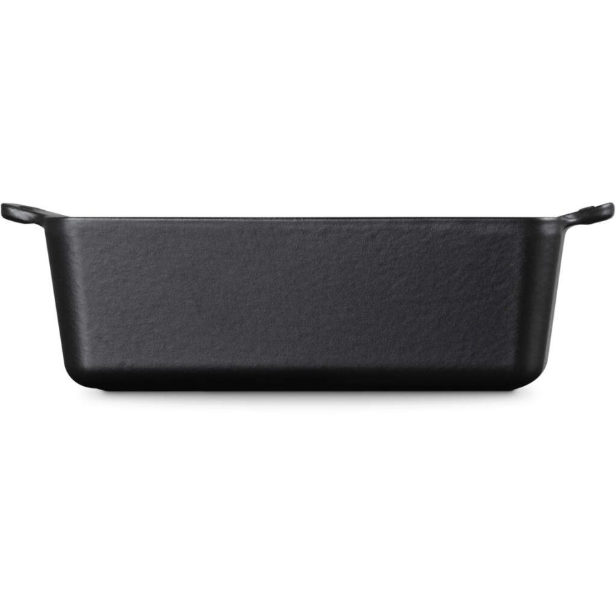 Le Creuset Brdform 23 cm/1,9 cm, Mat Sort