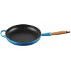 Le Creuset Signature Stegepande m. Trhndtag 28 cm, Azure