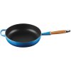 Le Creuset Signature Sauterpande m. Trhndtag 28 cm, Azure