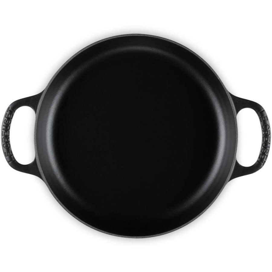 Le Creuset Signature Everyday Pan 28 cm, Mat Sort