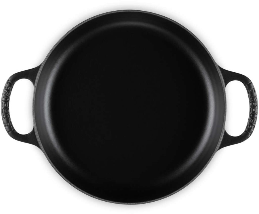 Le Creuset Signature Everyday Pan 28 cm, Mat Sort