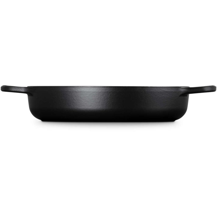 Le Creuset Signature Everyday Pan 28 cm, Mat Sort