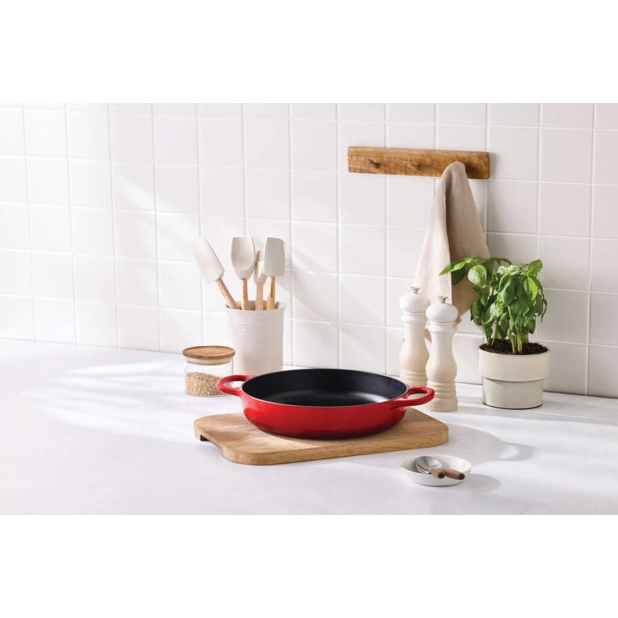 Le Creuset Signature Everyday Pan 28 cm, Cerise