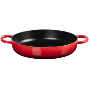 Le Creuset Signature Everyday Støbejernspande 28 cm, Cerise