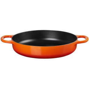 Le Creuset Signature Everyday Stbejernspande 28 cm, Volcanic