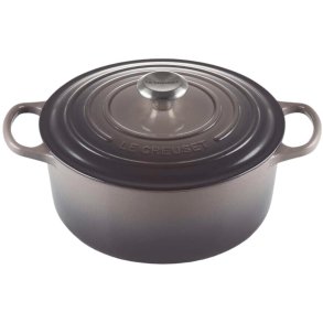 Le Creuset Signature Rund Stbejernsgryde 26 cm/5,3 L, Flint