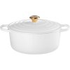 Le Creuset Signature Gryde 28 cm/6,7 L, White