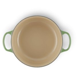 Le Creuset Signature Gryde 28 cm/6,7 L, Bamboo Green