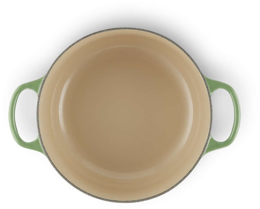 Le Creuset Signature Gryde 28 cm/6,7 L, Bamboo Green