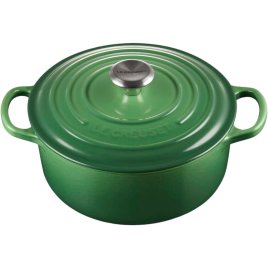 Le Creuset Signature Gryde 28 cm/6,7 L, Bamboo Green