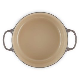 Le Creuset Signature Gryde 28 cm/6,7 L, Flint