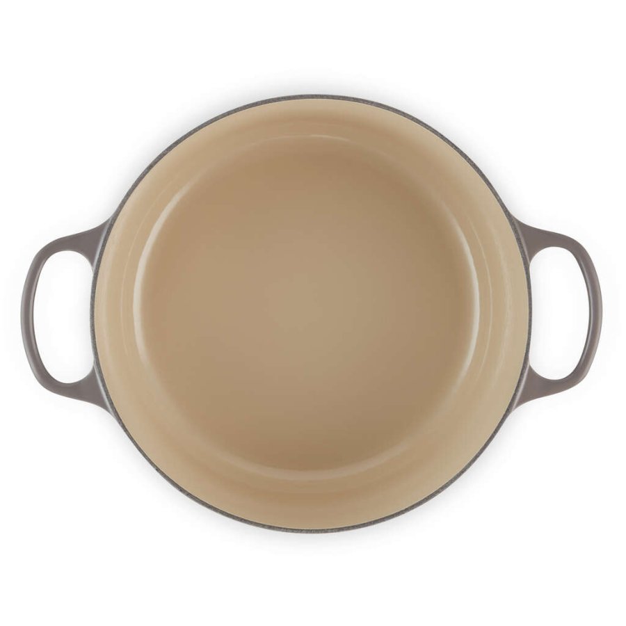 Le Creuset Signature Gryde 28 cm/6,7 L, Flint