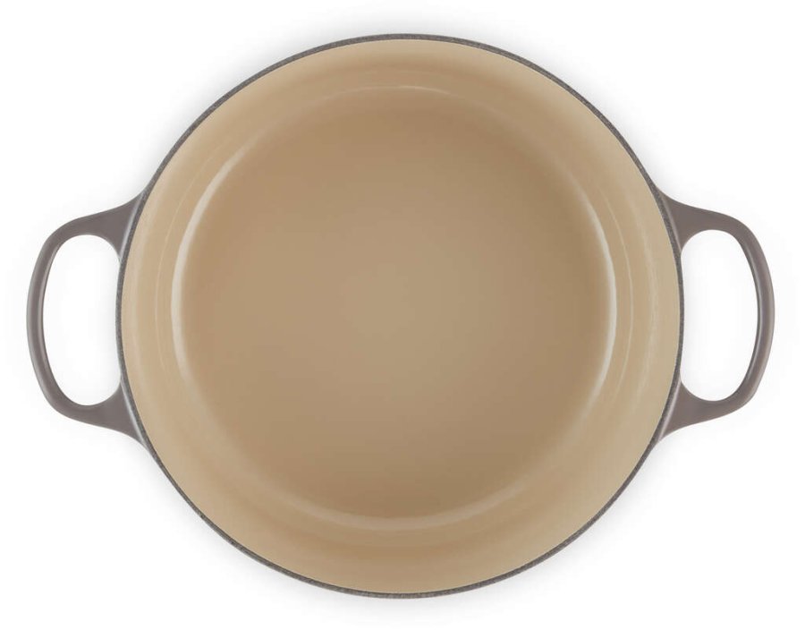 Le Creuset Signature Gryde 28 cm/6,7 L, Flint