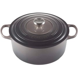 Le Creuset Signature Gryde 28 cm/6,7 L, Flint