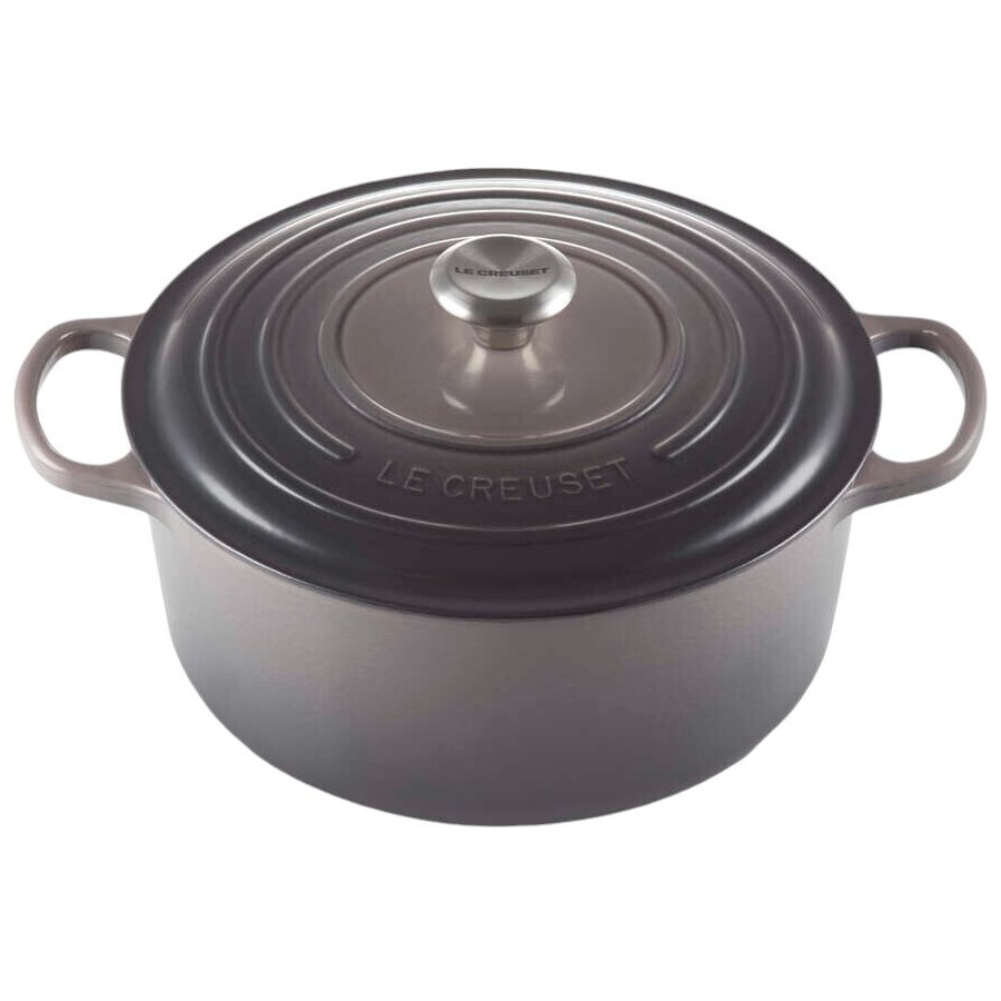 Le Creuset Signature Gryde 28 cm/6,7 L, Flint