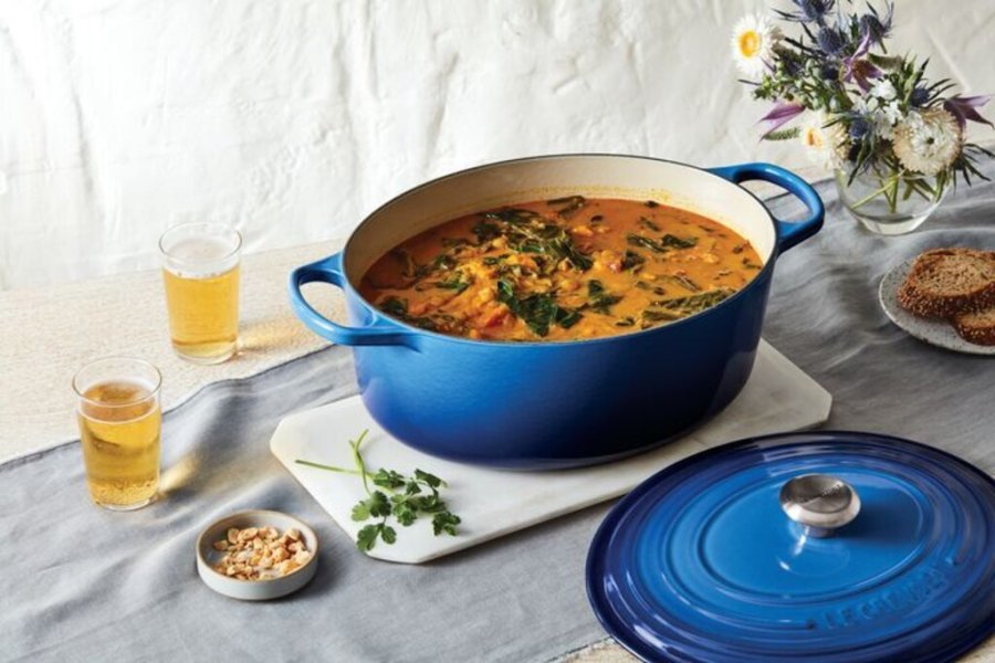 Le Creuset Signature Oval Gryde 27 cm/4,1 L, Azure