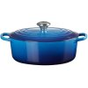 Le Creuset Signature Oval Gryde 27 cm/4,1 L, Azure