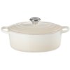 Le Creuset Signature Oval Gryde 27 cm/4,1 L, Meringue