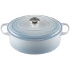 Le Creuset Signature Oval Gryde 29 cm/4,7 L, Coastal Blue