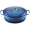 Le Creuset Signature Oval Gryde 31 cm/6,3 L, Azure