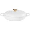 Le Creuset Signature Buffetgryde 30 cm/3,5 L, White