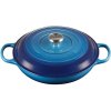 Le Creuset Signature Buffetgryde 30 cm/3,5 L, Azure