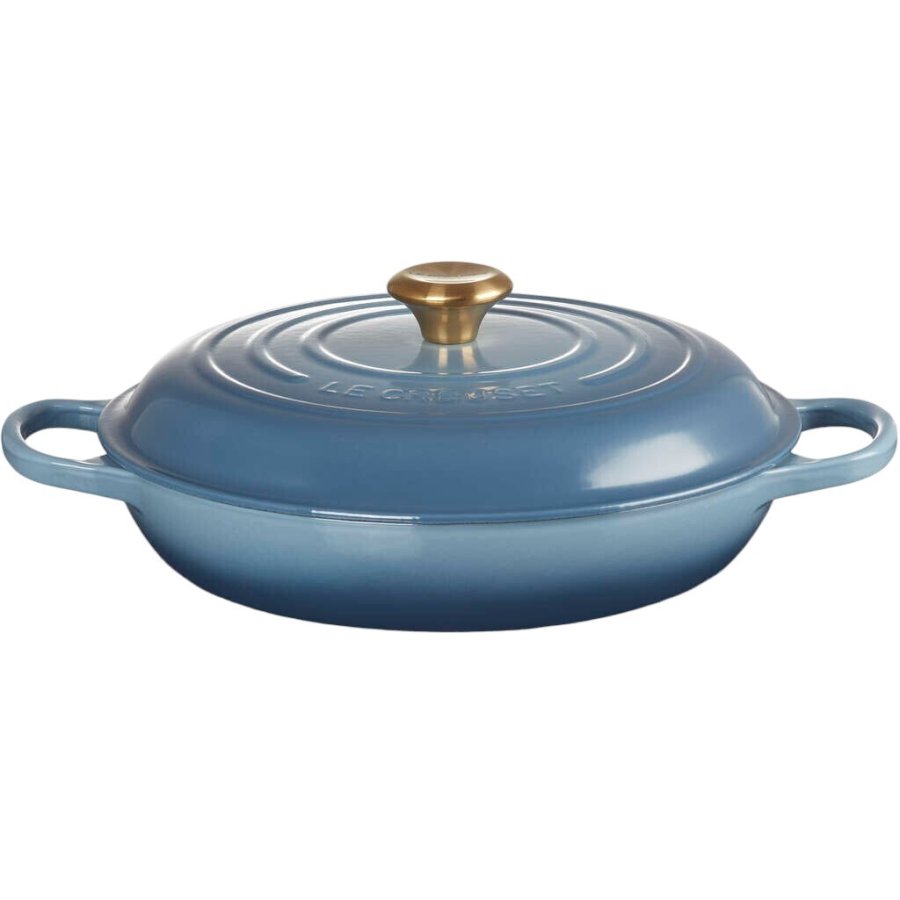 Le Creuset Signature Buffetgryde 30 cm/3,5 L, Chambray