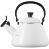 Le Creuset Kone Kedel m. Fljte 1,6 L, White