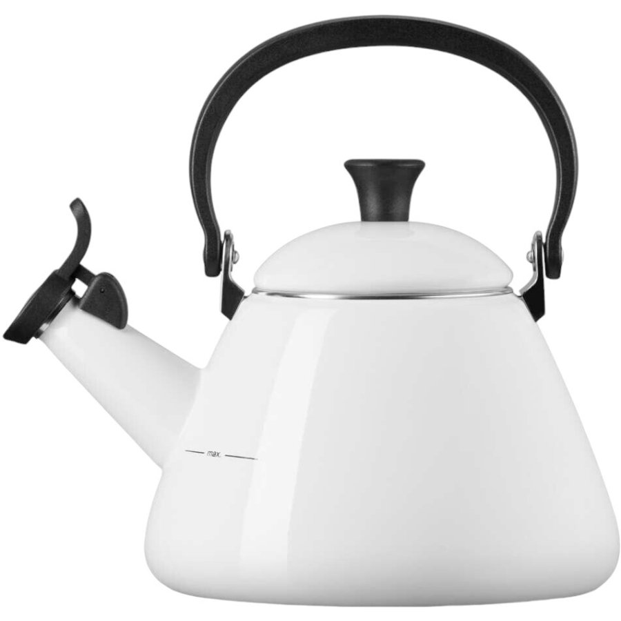 Le Creuset Kone Kedel m. Fljte 1,6 L, White