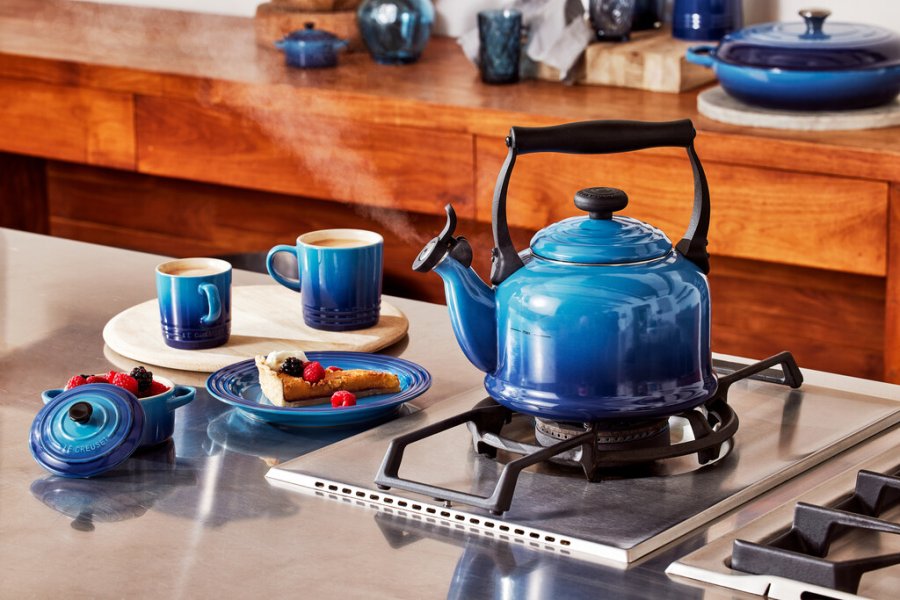 Le Creuset Minigryde 10 cm/0,25 L, Azure