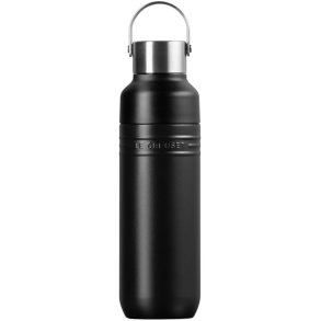 Le Creuset On The Go Flaske 500 ml, Mat Sort