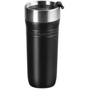 Le Creuset On The Go Krus 35 cl, Matte Black