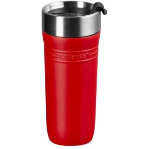 Le Creuset On The Go Krus 35 cl, Cerise