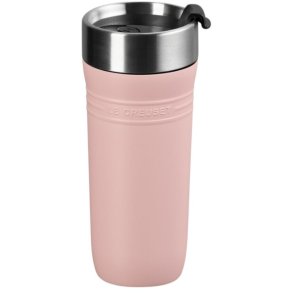 Le Creuset On The Go Krus 35 cl, Shell Pink