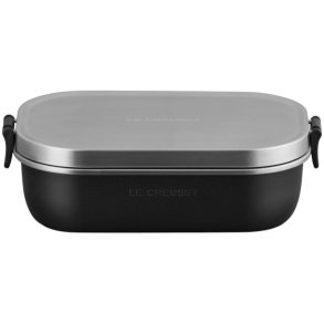 Le Creuset On The Go Madkasse 900 ml, Mat Sort