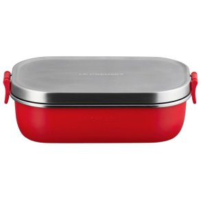 Le Creuset On The Go Madkasse 900 ml, Cerise