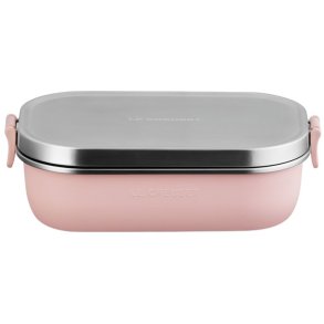 Le Creuset On The Go Madkasse 900 ml, Shell Pink