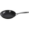 Le Creuset Essential Stegepande m. Keramisk Belgning 20 cm, Sort