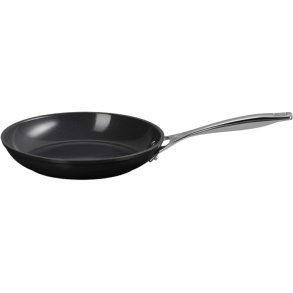 Le Creuset Essential Stegepande m. Keramisk Non-stick Belægning 24 cm, Sort