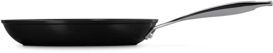 Le Creuset Essential Stegepande m. Keramisk Belgning 26 cm, Sort