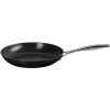 Le Creuset Essential Stegepande m. Keramisk Belgning 26 cm, Sort