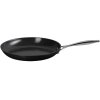 Le Creuset Essential Stegepande m. Keramisk Belgning 30 cm, Sort