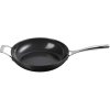 Le Creuset Essential Dyb Stegepande m. Keramisk Belgning 28 cm, Sort