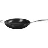 Le Creuset Essential Dyb Stegepande m. Keramisk Belgning 30 cm, Sort