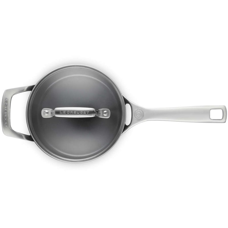 Le Creuset Essential Kasserolle m. Keramisk Belgning 16 cm/1,9 L, Sort