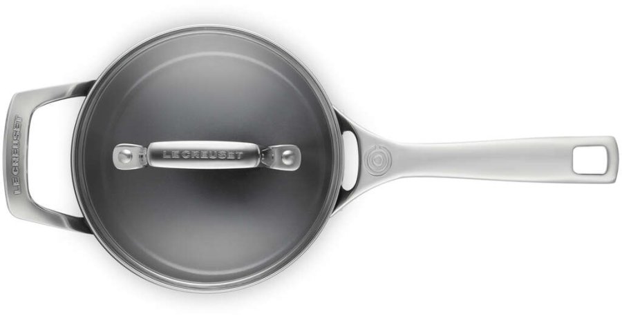 Le Creuset Essential Kasserolle m. Keramisk Belgning 16 cm/1,9 L, Sort