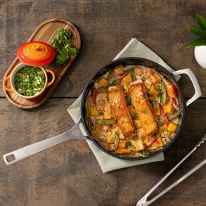 Le Creuset Essential Sauterpande m. Keramisk Non-stick Belægning 26 cm, Sort